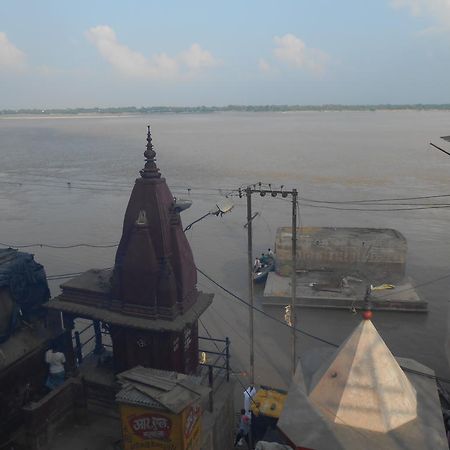 Hotel Sonmony Varanasi Exterior foto