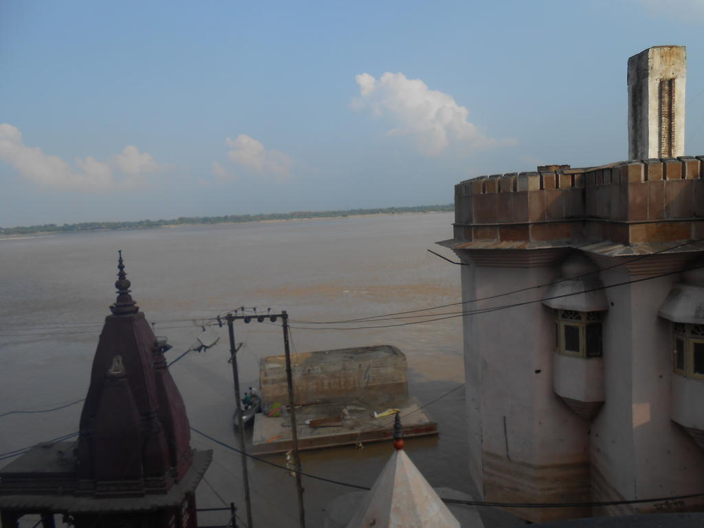 Hotel Sonmony Varanasi Exterior foto